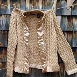 Cozy Up! Moda International Sweater XL
